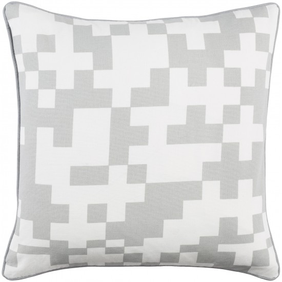 Surya Inga INGA-7020 18" x 18" Pillow Cover