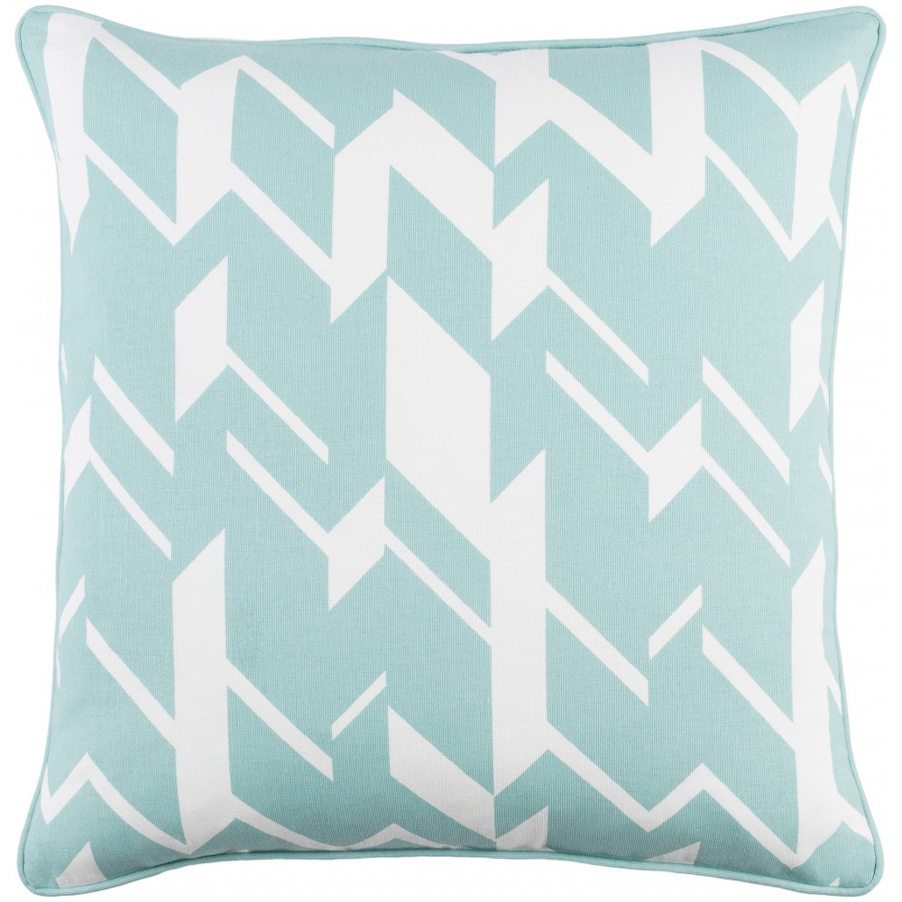 Surya Inga INGA-7023 18" x 18" Pillow Cover Surya Inga INGA-7023 18" x 18" Pillow Cover