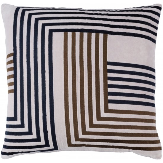 Surya Intermezzo INE-001 20" x 20" Pillow Cover