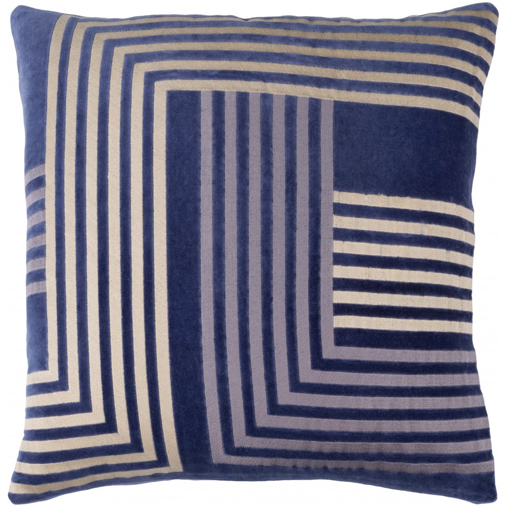 Surya Intermezzo INE-003 18" x 18" Pillow Cover Surya Intermezzo INE-003 18" x 18" Pillow Cover