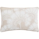 Surya Japanese Floral JA-001 18" x 18" Pillow Cover