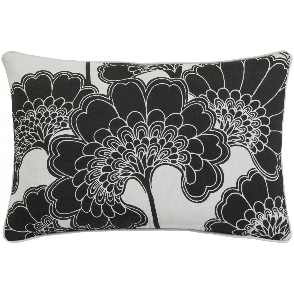 Surya Japanese Floral JA-002 20" x 20" Pillow Cover