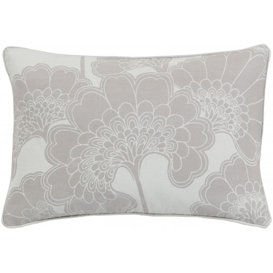 Surya Japanese Floral JA-003 22" x 22" Pillow Cover