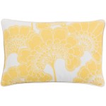 Surya Japanese Floral JA-005 20" x 20" Pillow Cover