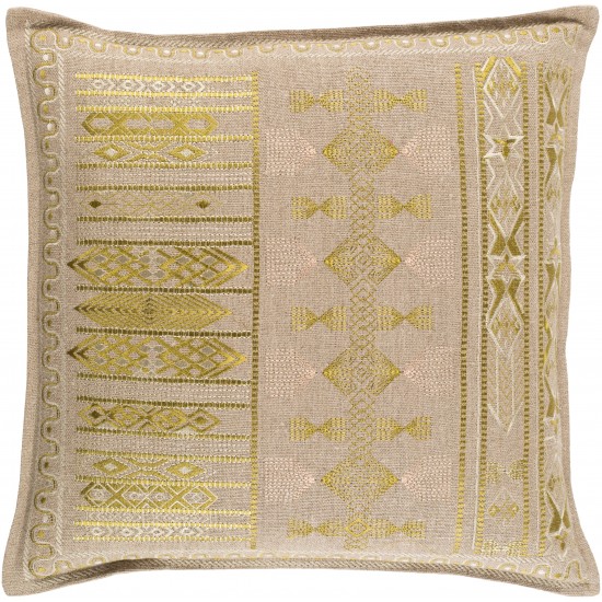 Surya Jizera JIZ-002 22" x 22" Pillow Cover