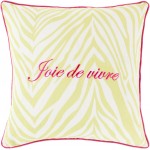 Surya Joie de Vivre JDV-001 18" x 18" Pillow Cover