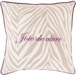 Surya Joie de Vivre JDV-002 18" x 18" Pillow Cover