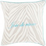 Surya Joie de Vivre JDV-003 20" x 20" Pillow Cover
