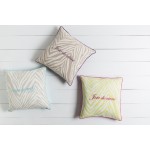 Surya Joie de Vivre JDV-003 20" x 20" Pillow Cover
