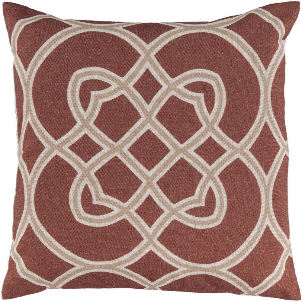 Surya Jorden FF-021 22" x 22" Pillow Cover