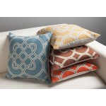 Surya Jorden FF-021 22" x 22" Pillow Cover