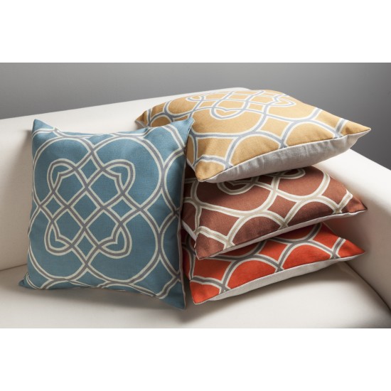 Surya Jorden FF-021 22" x 22" Pillow Cover
