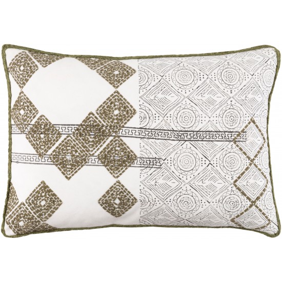 Surya Jubba JBA-001 22" x 22" Pillow Cover