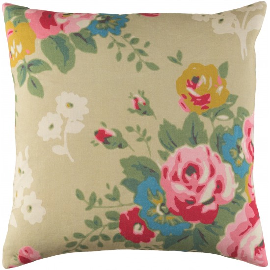 Surya Kalena KLN-005 18" x 18" Pillow Cover