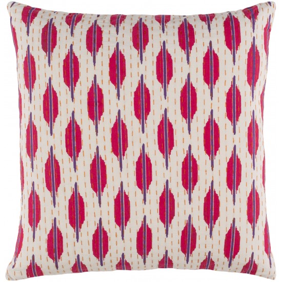 Surya Kantha KTH-006 18" x 18" Pillow Cover