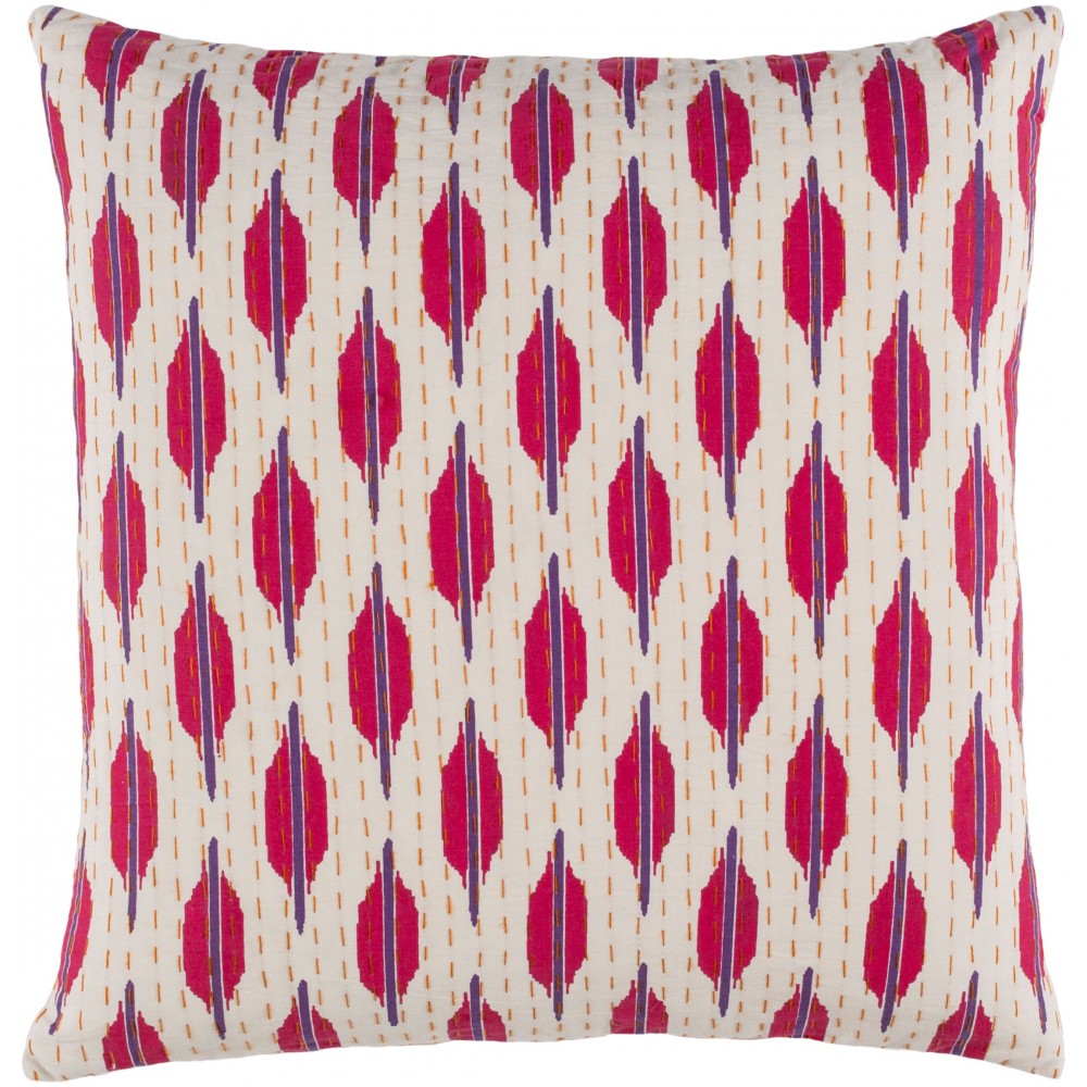 Surya Kantha KTH-006 22" x 22" Pillow Cover Surya Kantha KTH-006 22" x 22" Pillow Cover
