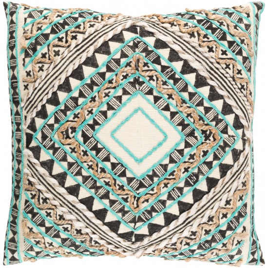 Surya Kazinga KAZ-002 22" x 22" Pillow Cover