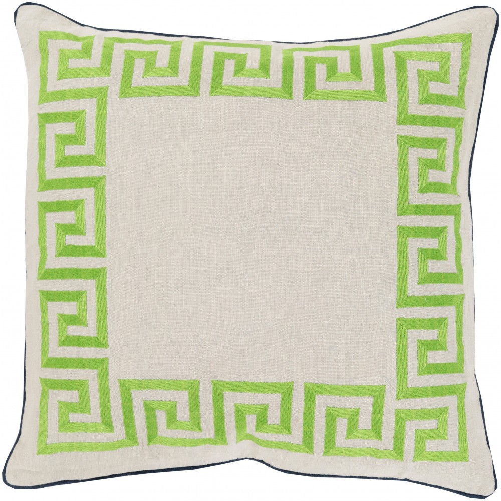 Surya Key KLD-001 20" x 20" Pillow Cover Surya Key KLD-001 20" x 20" Pillow Cover