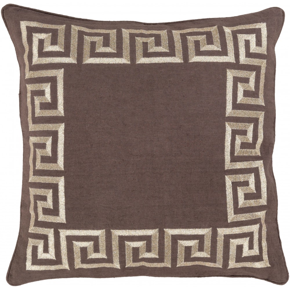 Surya Key KLD-004 22" x 22" Pillow Cover Surya Key KLD-004 22" x 22" Pillow Cover