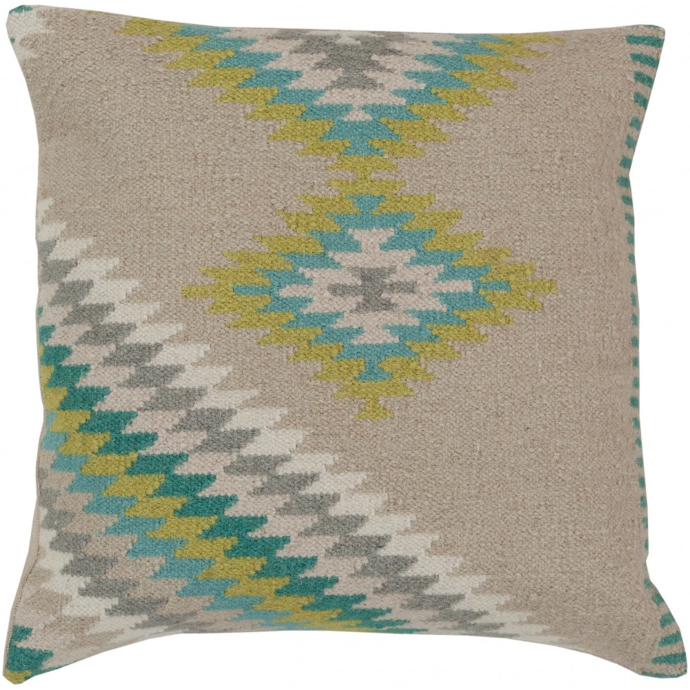 Surya Kilim LD-034 18" x 18" Pillow Cover