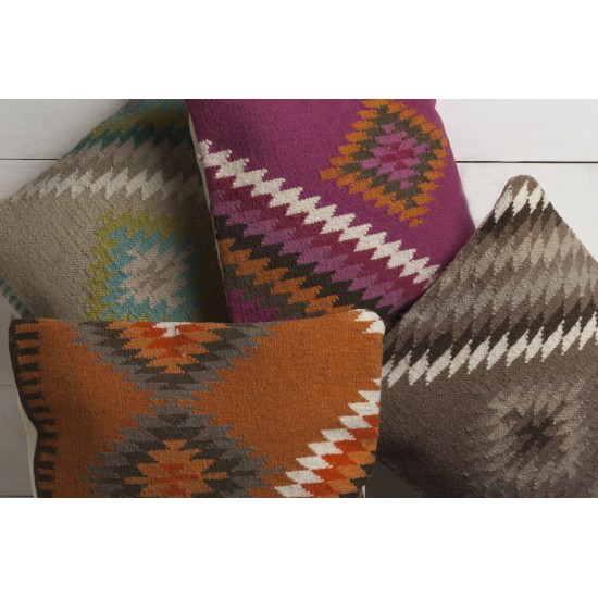 Surya Kilim LD-034 18" x 18" Pillow Cover