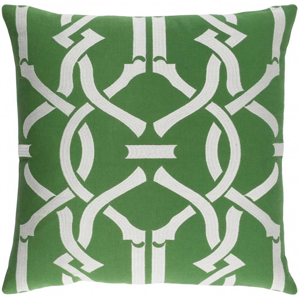 Surya Kingdom KGDM-7039 18" x 18" Pillow Cover Surya Kingdom KGDM-7039 18" x 18" Pillow Cover