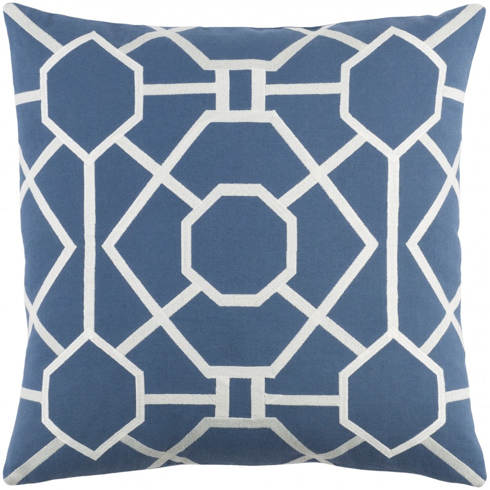 Surya Kingdom KGDM-7044 18" x 18" Pillow Cover Surya Kingdom KGDM-7044 18" x 18" Pillow Cover