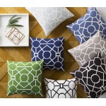 Surya Kingdom KGDM-7044 18" x 18" Pillow Cover