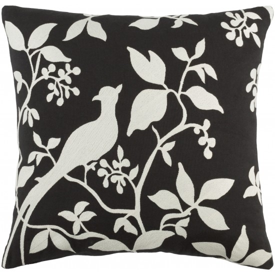 Surya Kingdom KGDM-7047 18" x 18" Pillow Cover