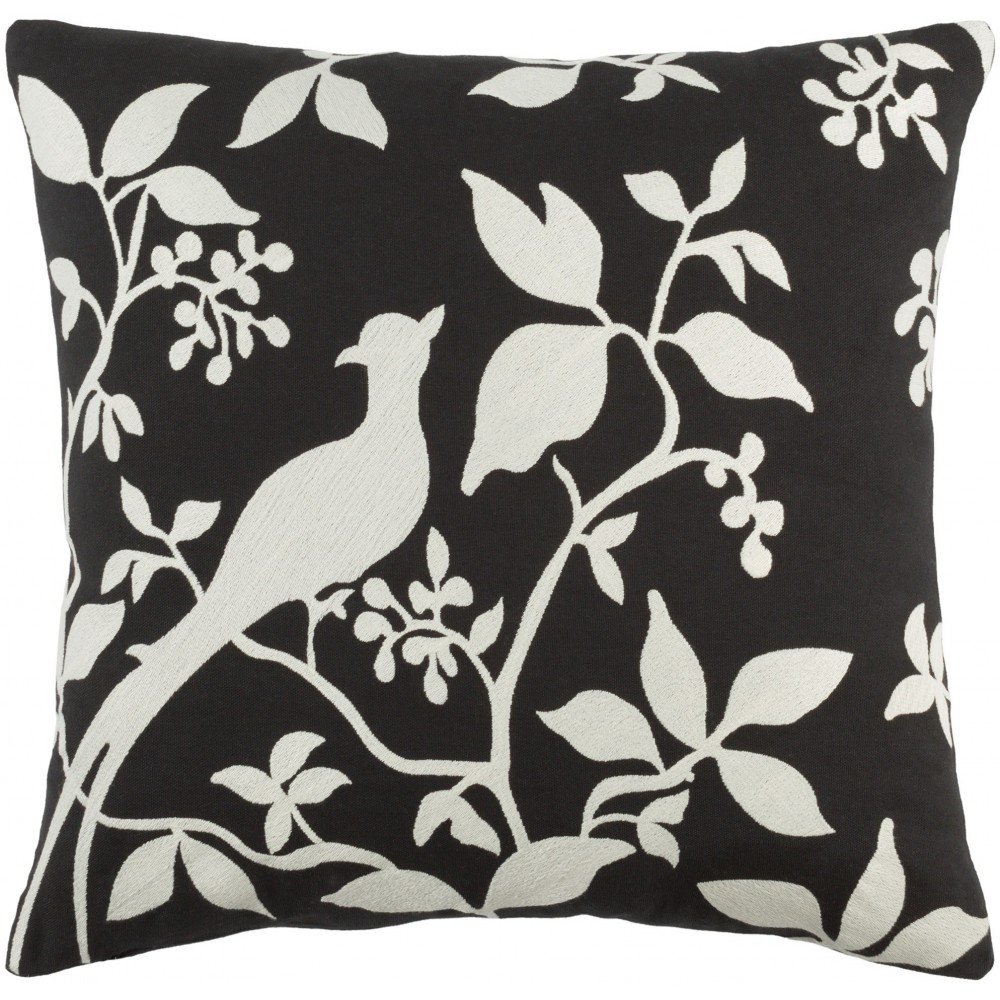 Surya Kingdom KGDM-7047 18" x 18" Pillow Cover Surya Kingdom KGDM-7047 18" x 18" Pillow Cover