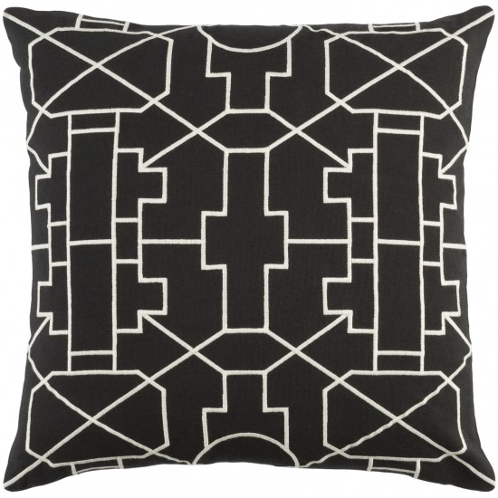 Surya Kingdom KGDM-7052 18" x 18" Pillow Cover