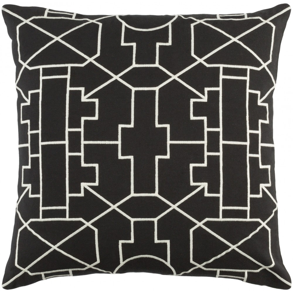 Surya Kingdom KGDM-7052 18" x 18" Pillow Cover
