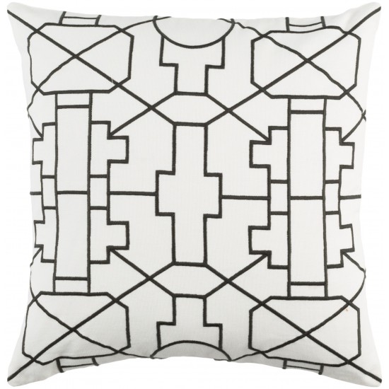 Surya Kingdom KGDM-7053 18" x 18" Pillow Cover