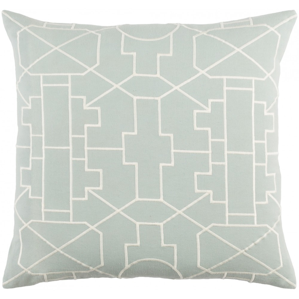 Surya Kingdom KGDM-7056 18" x 18" Pillow Cover Surya Kingdom KGDM-7056 18" x 18" Pillow Cover