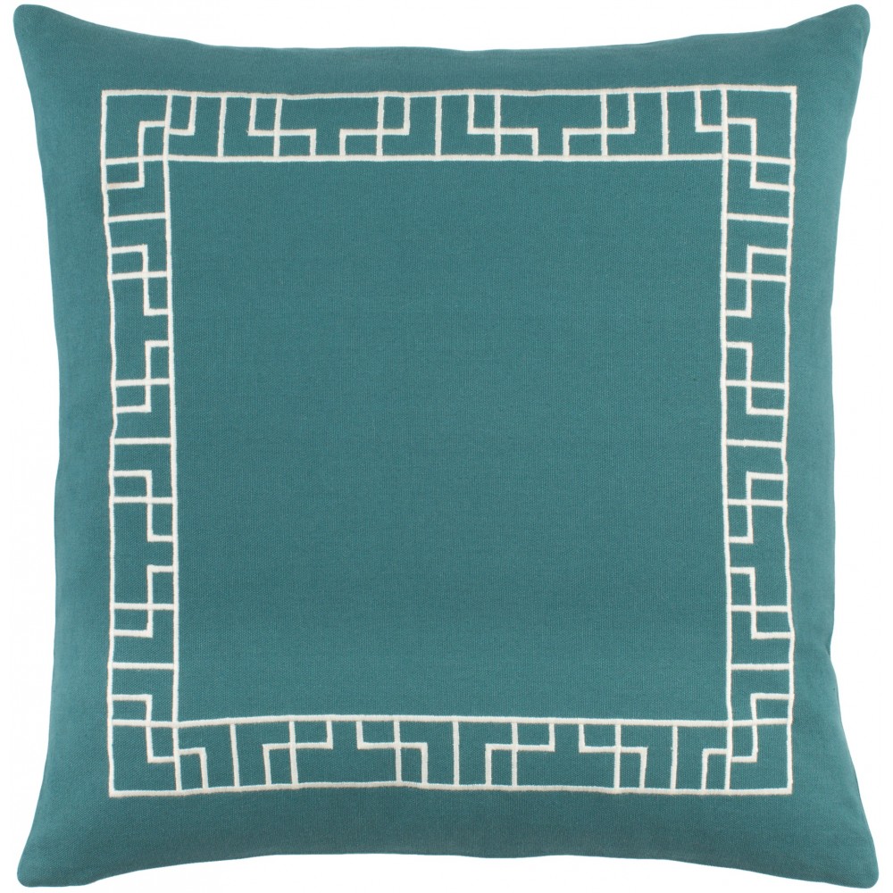 Surya Kingdom KGDM-7068 18" x 18" Pillow Cover Surya Kingdom KGDM-7068 18" x 18" Pillow Cover