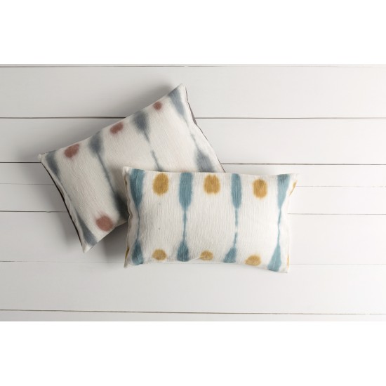 Surya Kumo KU-001 14" x 22" Pillow Cover