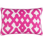 Surya Large Zig Zag ZZG-001 20" x 20" Pillow Cover