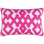 Surya Large Zig Zag ZZG-001 22" x 22" Pillow Cover