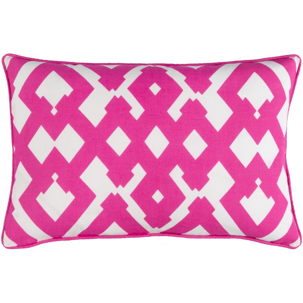 Surya Large Zig Zag ZZG-001 22" x 22" Pillow Cover Surya Large Zig Zag ZZG-001 22" x 22" Pillow Cover