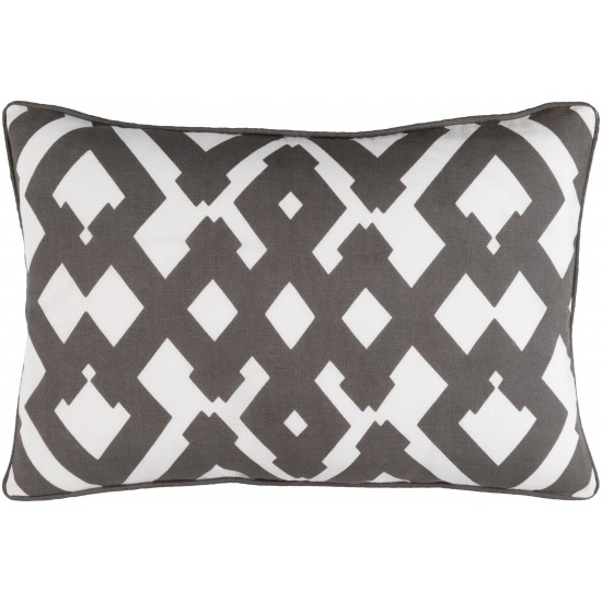 Surya Large Zig Zag ZZG-002 18" x 18" Pillow Cover