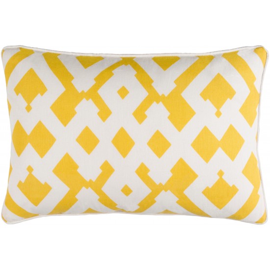 Surya Large Zig Zag ZZG-003 22" x 22" Pillow Cover
