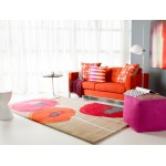 Surya Layered Blocks AR-081 20" x 20" Pillow Cover