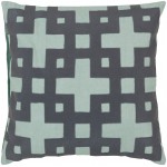 Surya Layered Blocks AR-085 18" x 18" Pillow Cover