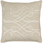 Surya Leah LAH-004 22" x 22" Pillow Cover