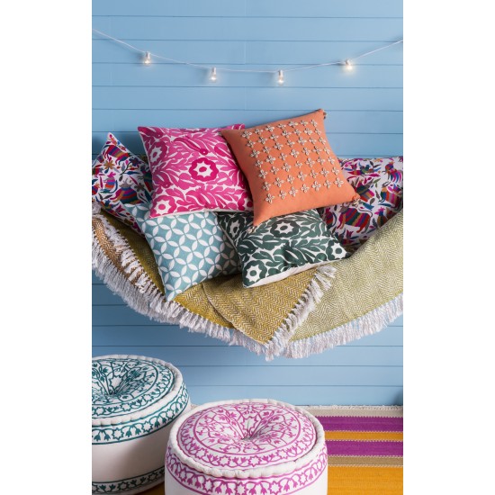 Surya Lelei LLI-003 18" x 18" Pillow Cover