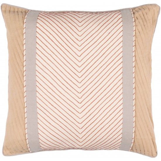 Surya Leona LN-001 22" x 22" Pillow Cover