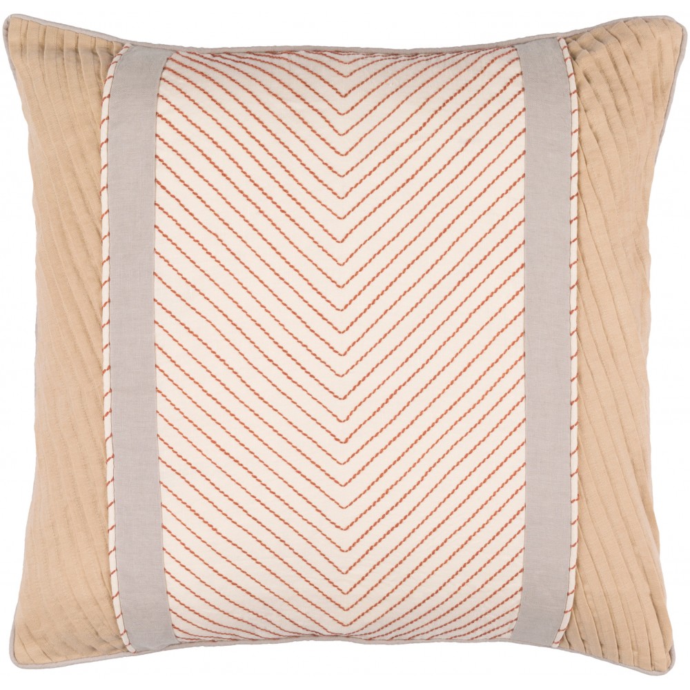 Surya Leona LN-001 22" x 22" Pillow Cover Surya Leona LN-001 22" x 22" Pillow Cover