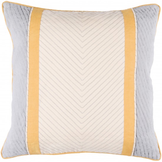 Surya Leona LN-003 18" x 18" Pillow Cover