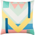 Surya Lina INA-005 18" x 18" Pillow Cover