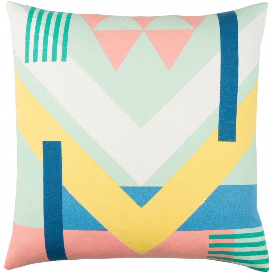 Surya Lina INA-005 18" x 18" Pillow Cover